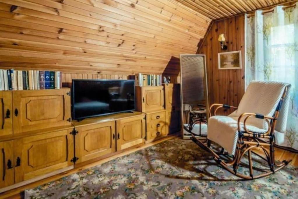 Villa In The Woods - Dom Z Jacuzzi W Srodku Puszczy Knyszysnkiej Supraśl