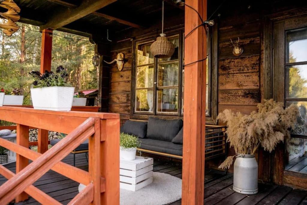 Villa In The Woods - Dom Z Jacuzzi W Srodku Puszczy Knyszysnkiej *