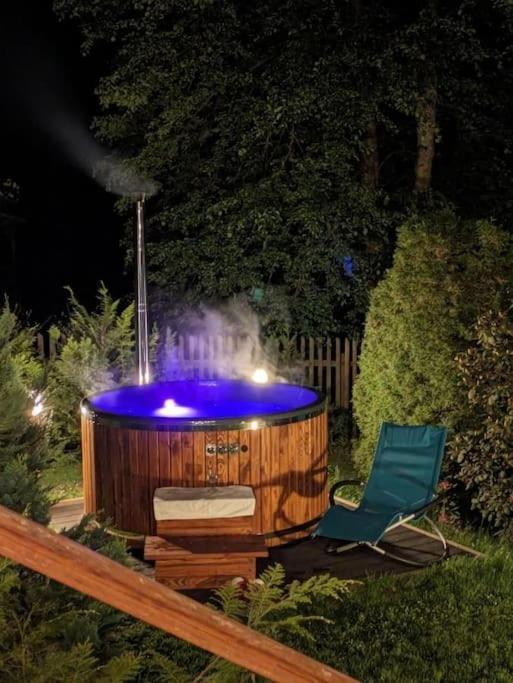 In The Woods - Dom Z Jacuzzi W Srodku Puszczy Knyszysnkiej * Supraśl