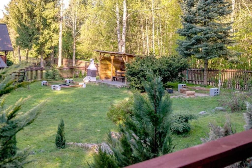 In The Woods - Dom Z Jacuzzi W Srodku Puszczy Knyszysnkiej Villa