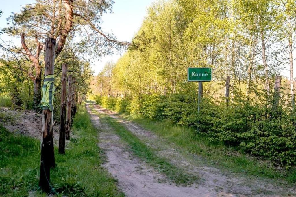 In The Woods - Dom Z Jacuzzi W Srodku Puszczy Knyszysnkiej